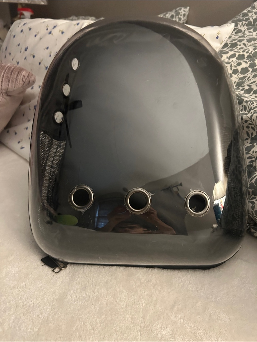 Pet Carrier Backpack with Ventilation